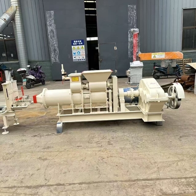 Experimentele machine klei bakstenen maken klein type vacuüm extruder vaste bakstenen vormen extrudermachine