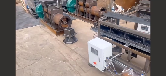 Mini vacuüm extruder voor handmatige klei massieve bakstenen maken lichtgewicht en krachtig