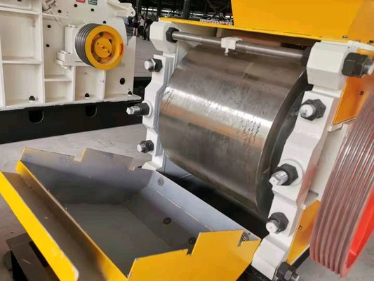 Rolmachine voor het breken van klei, dubbele rolmachine voor het breken van klei, rolmachine voor het breken van klei