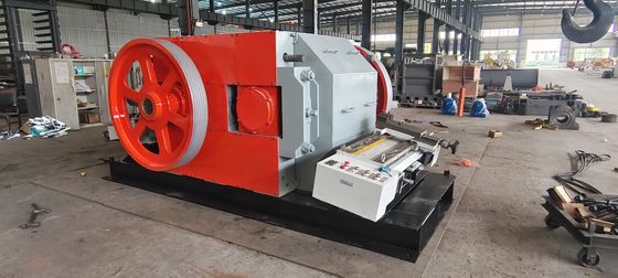 Rolmachine voor het breken van klei, dubbele rolmachine voor het breken van klei, rolmachine voor het breken van klei