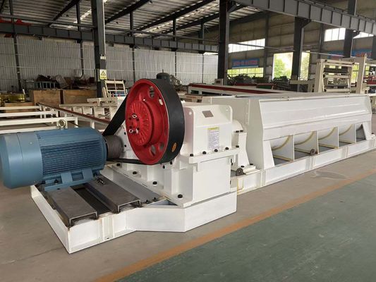 Machines voor het mengen van klei­bakstenen, tweeschroef-mixer, dubbele schacht-mixfabriek in de klei­bakstenenfabriek