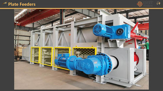 120 ton / u Kettingplaatbakaanvoerbaksteenfabriek, doosaanvoermachine