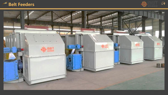 Holle blokken van klei maken project 120 ton / uur transportband box feeder machine voor volautomatische lijn voor het maken van rode kleistenen