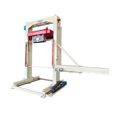 Klei Baksteen Band Strapping Verpakkingsmachine voor Baksteen Stapels Pakket