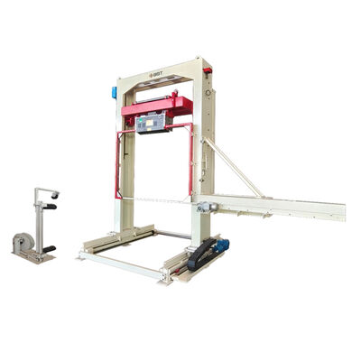 Klei Baksteen Band Strapping Verpakkingsmachine voor Baksteen Stapels Pakket