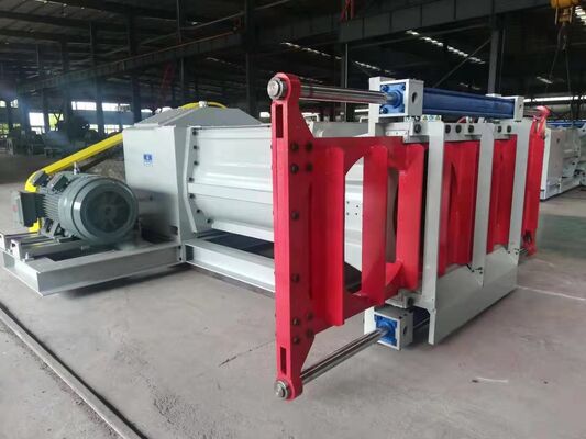 BBT TWJH750 extruderingsmachine voor de voorkant met raster/filter voor het maken van klei­steen