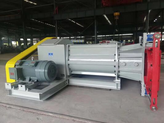 BBT TWJH750 extruderingsmachine voor de voorkant met raster/filter voor het maken van klei­steen
