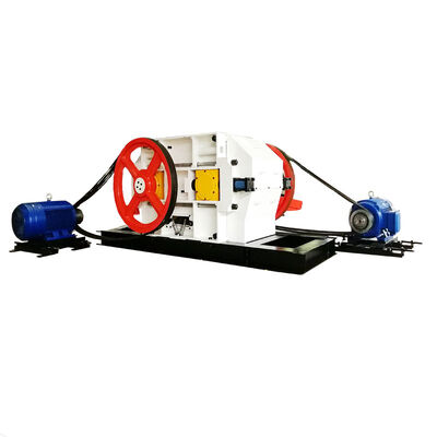 Fijne verpulverende walsbreker / walsmolen / hogesnelheidswalsbreker voor het maken van bakstenen