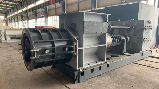 Automatische vacuümextruder klei stenen maken machine met 100.000 stuks / dag Capaciteit