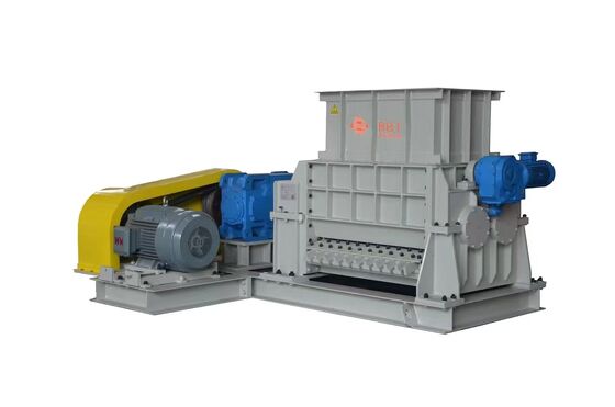 Dubbelgetande rolbreker voor de productie van bakstenen. 2026 nieuwe apparatuur voor het maken van bakstenen