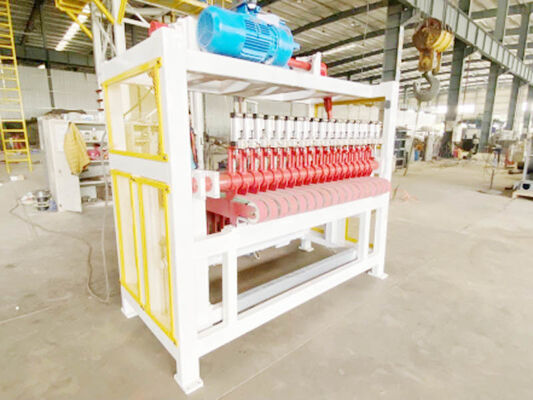 100 ton/dag tot 1200 ton/dag Synchrone Neerwaartse Snijmachine voor Holle Kleiblokken en Massieve Bakstenen Snijden