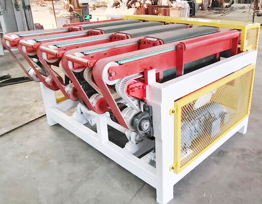 100 ton/dag tot 1200 ton/dag Synchrone Neerwaartse Snijmachine voor Holle Kleiblokken en Massieve Bakstenen Snijden