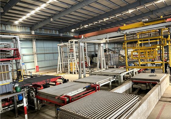 Proces van enkelvoudige tunneldroogkamer voor geautomatiseerde baksteenfabriek